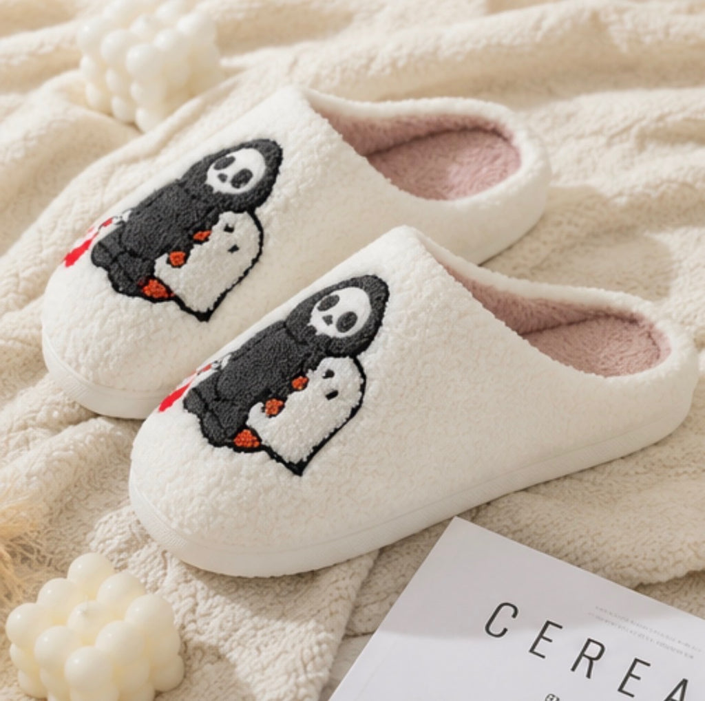 Reaper's Sweetheart Slippers