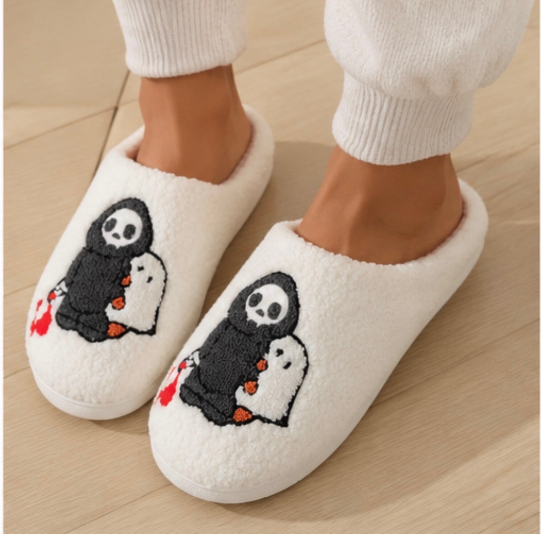 Reaper's Sweetheart Slippers