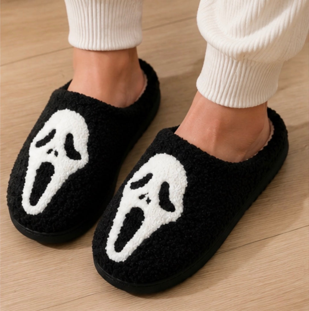 Scream Mask Slippers – Classic