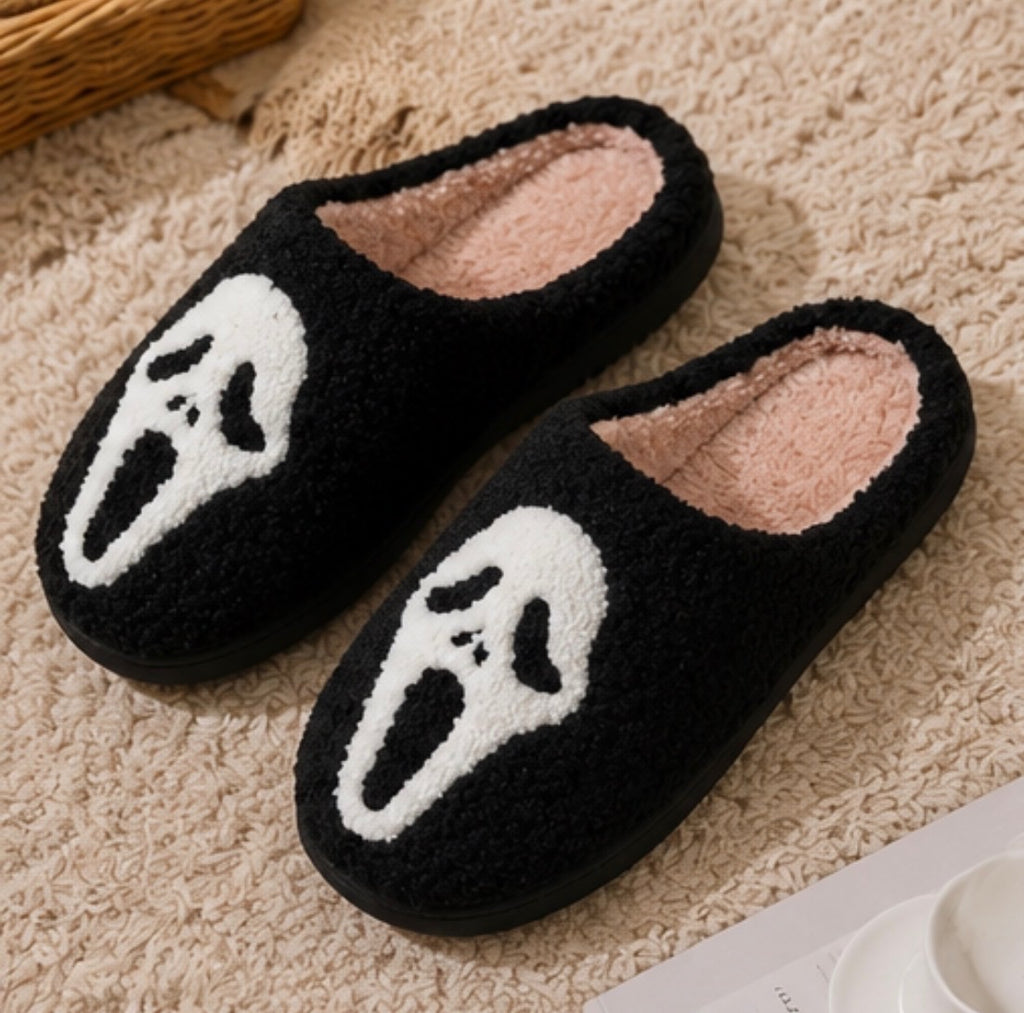 Scream Mask Slippers – Classic