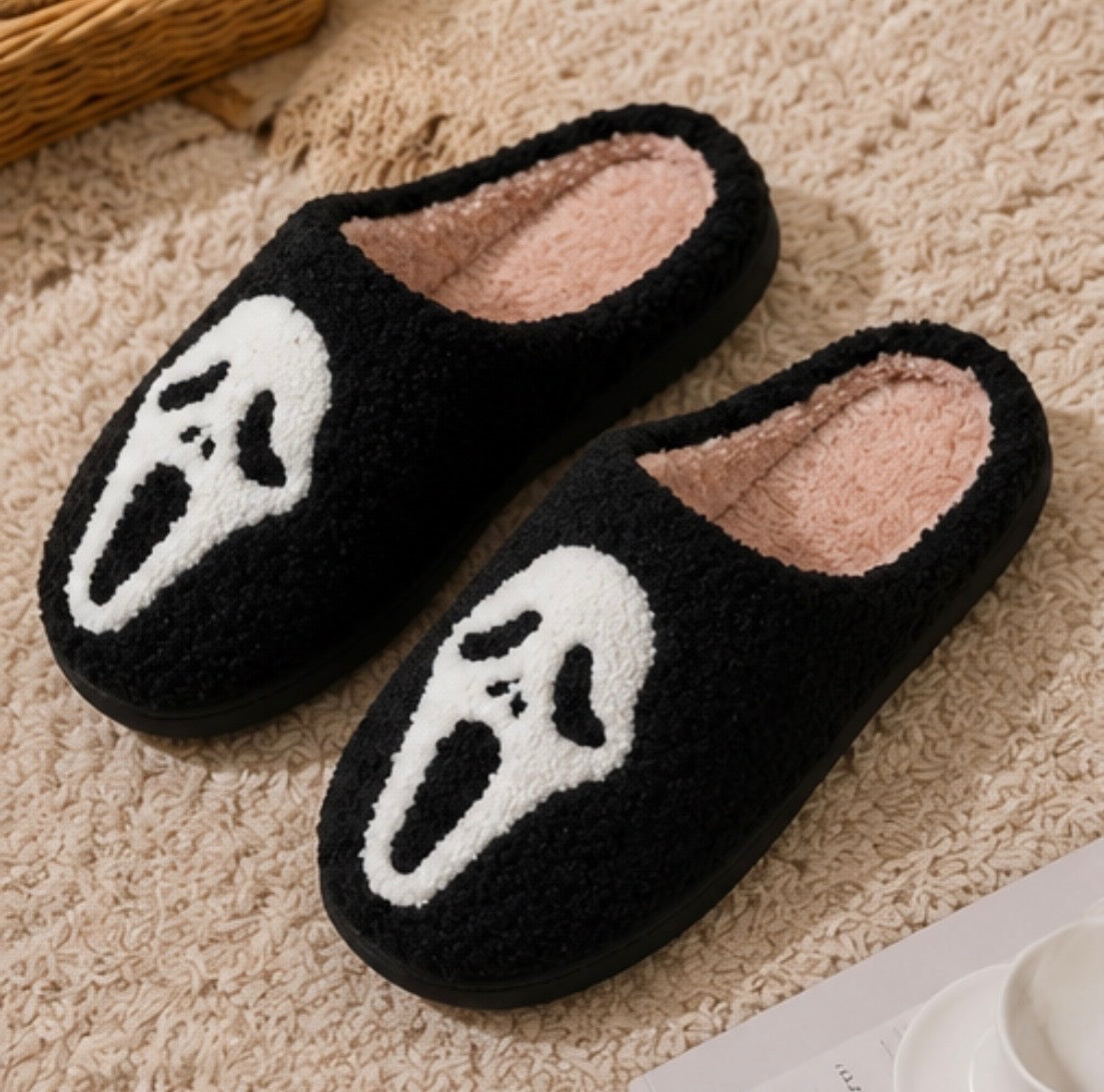 Scream Mask Slippers – Classic