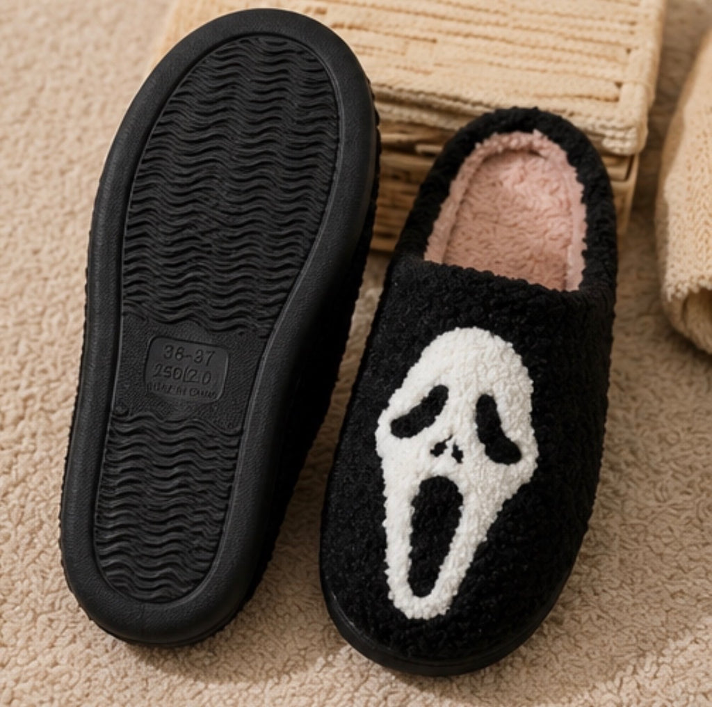 Scream Mask Slippers – Classic