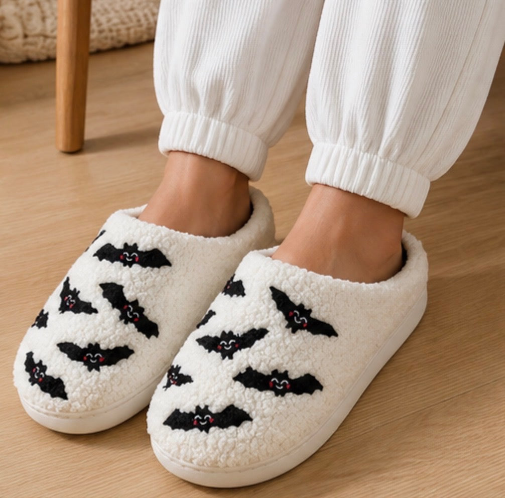Bat Swarm Slippers