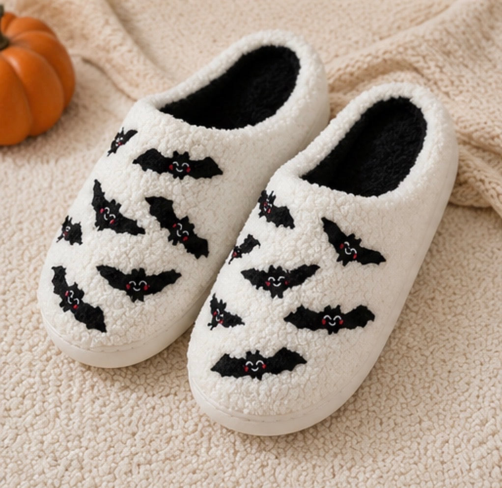 Bat Swarm Slippers