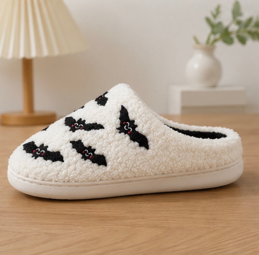 Bat Swarm Slippers