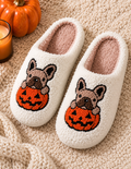 Pumpkin Pup Slippers