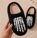 Skeleton Toes Slippers
