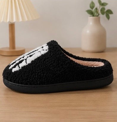 Skeleton Toes Slippers