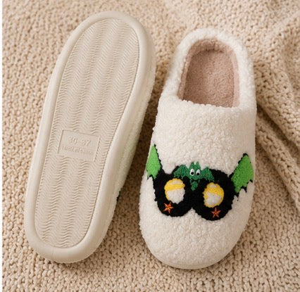 Bat Mask Moonlight Slippers