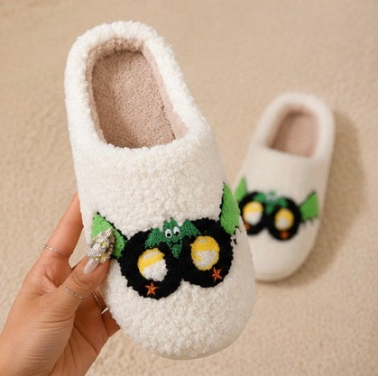 Bat Mask Moonlight Slippers