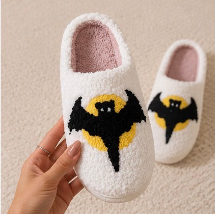 Bat Moonlight Slippers