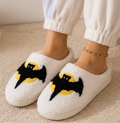 Bat Moonlight Slippers