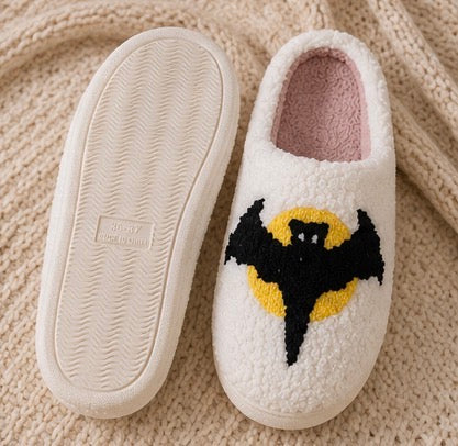 Bat Moonlight Slippers