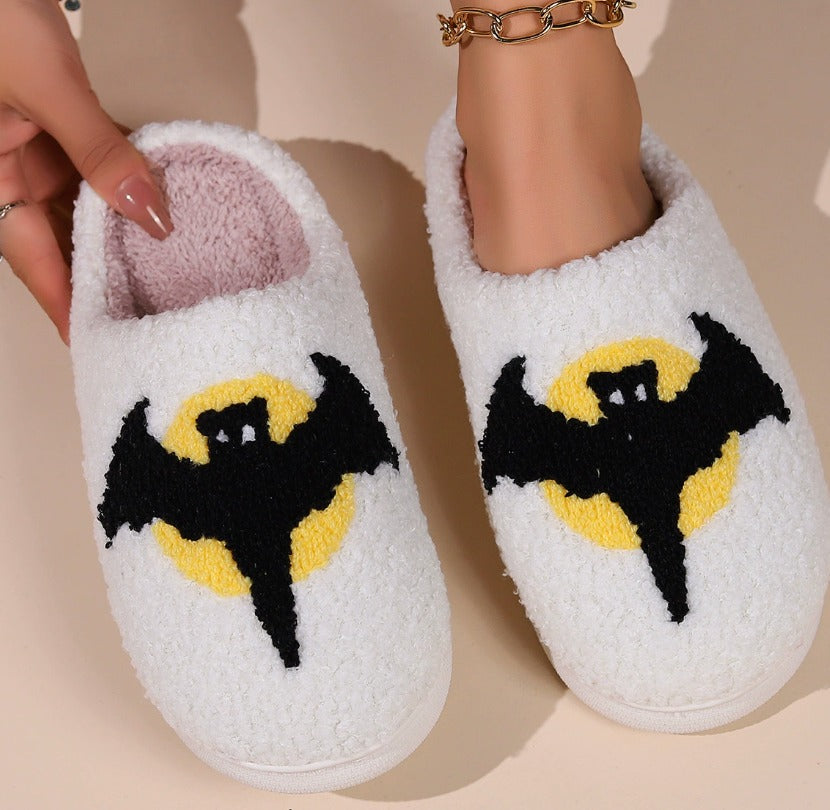 Bat Moonlight Slippers