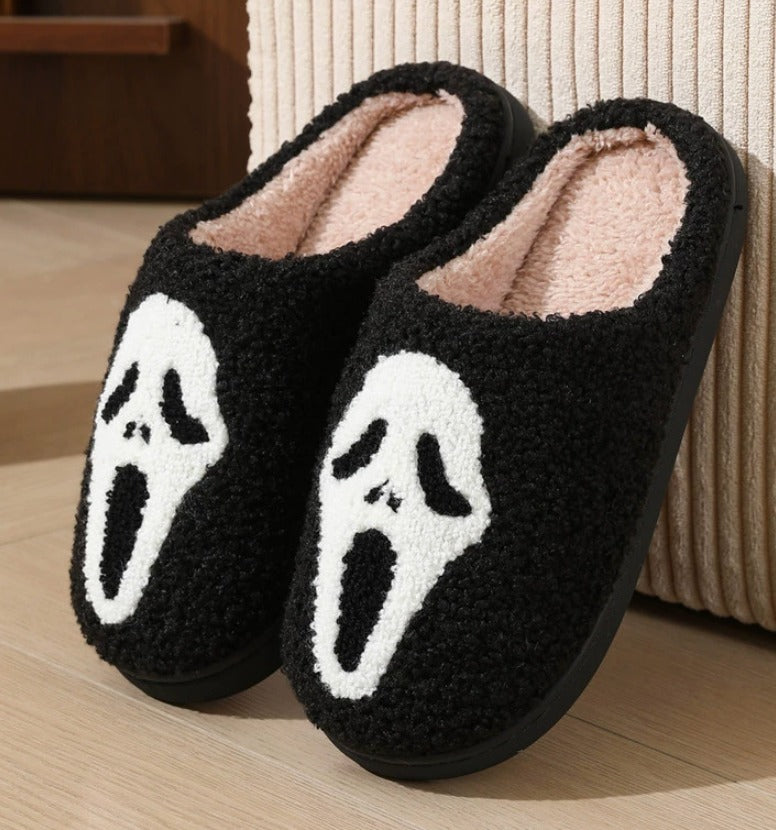 Scream Mask Slippers – Classic
