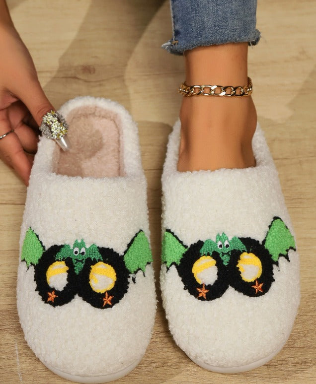 Bat Mask Moonlight Slippers
