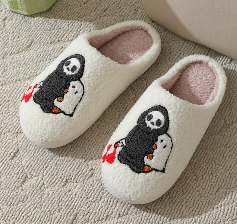 Reaper's Sweetheart Slippers